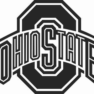Vinyl Decal for Window - The Ohio State University Logo